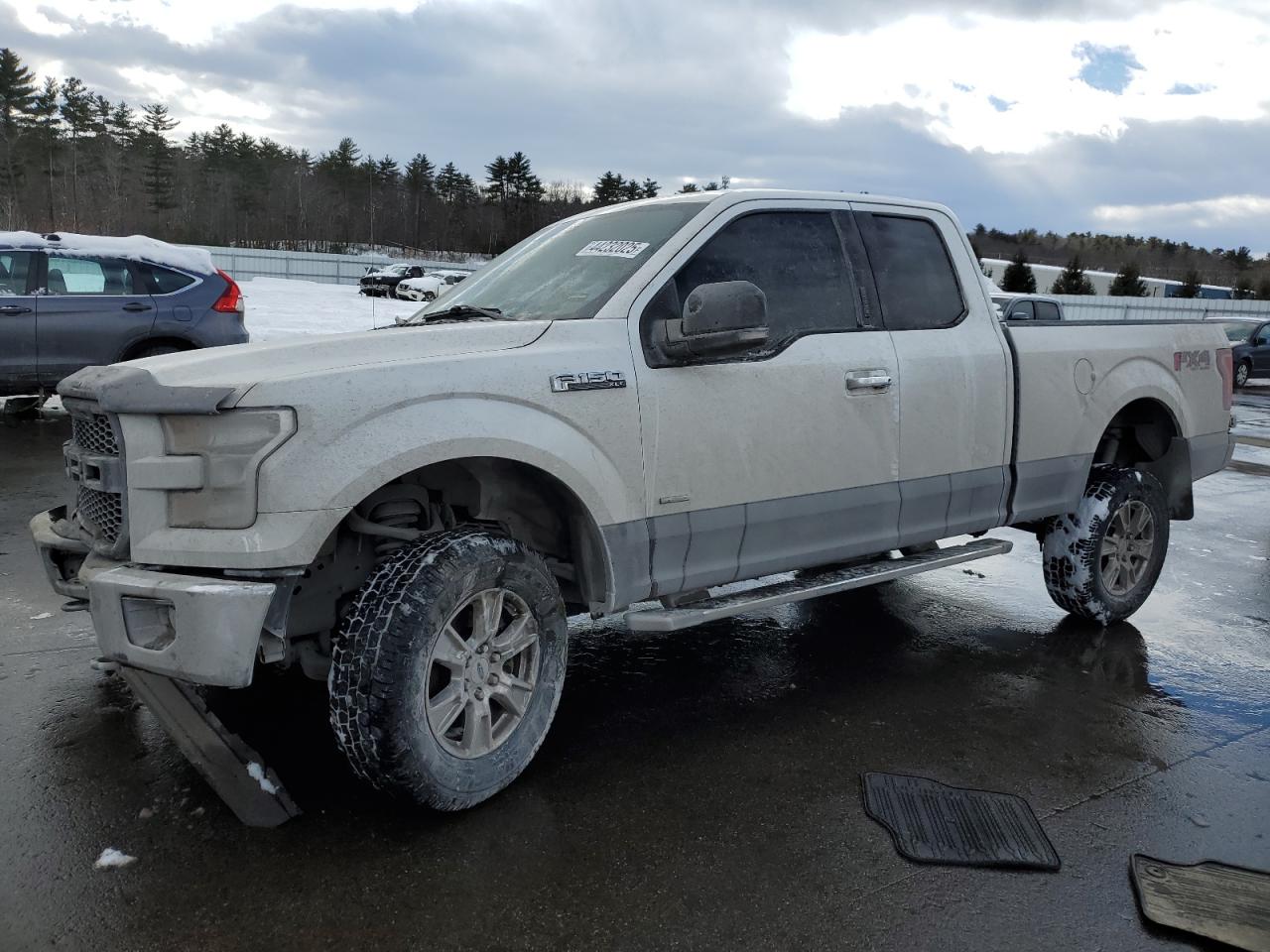 2016 Ford F-150 VIN 1FTFX1EGXGFB60170