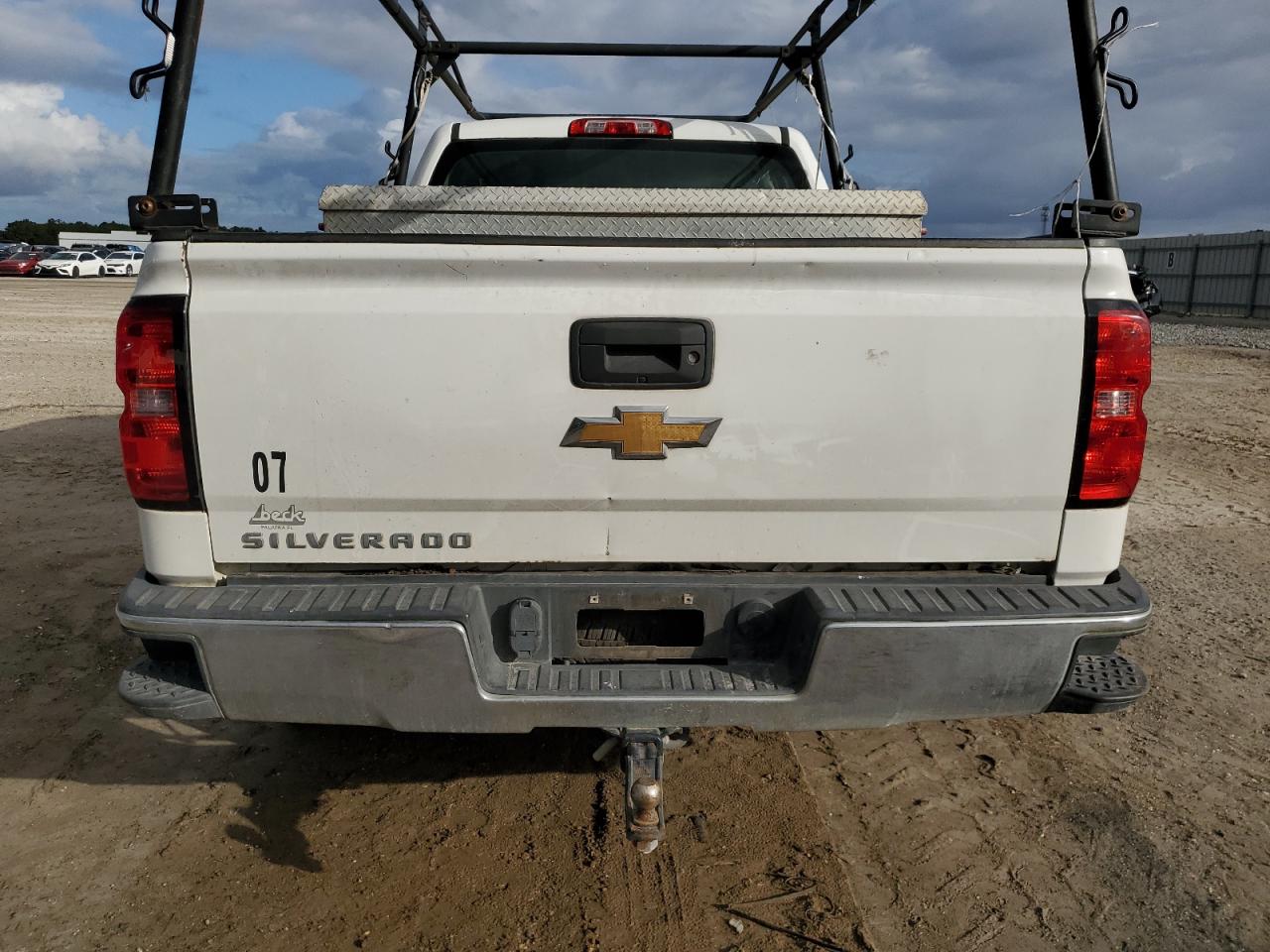 2018 Chevrolet Silverado VIN 1GCRCNEC9JZ274891 Copart auction photo, front end damage thumbnail 6