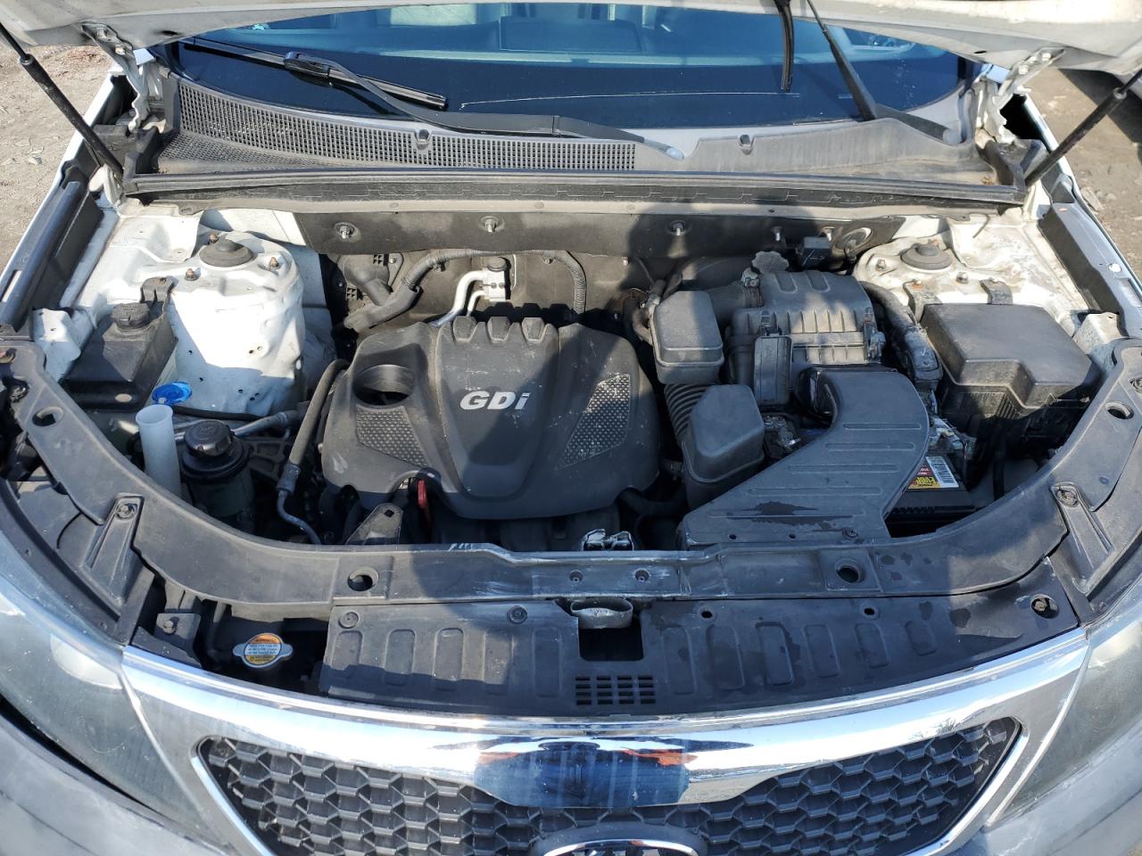 2012 KIA Sorento VIN 5XYKUDA61CG295065 Copart auction photo, front end damage thumbnail 12