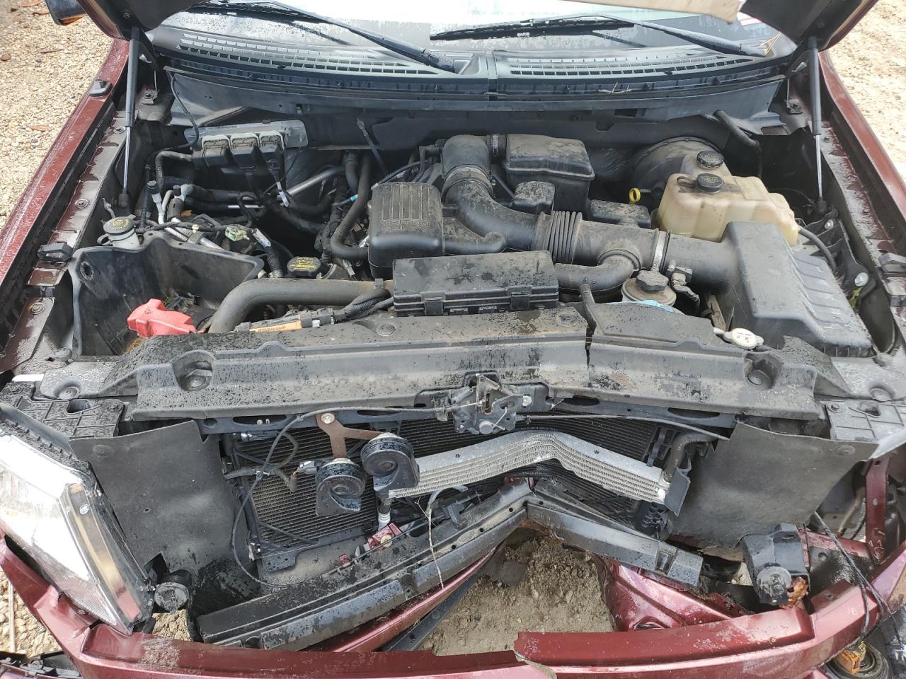2009 Ford F-150 VIN 1FTPW12V99FA03873 Copart auction photo, front end / rear end damage thumbnail 11