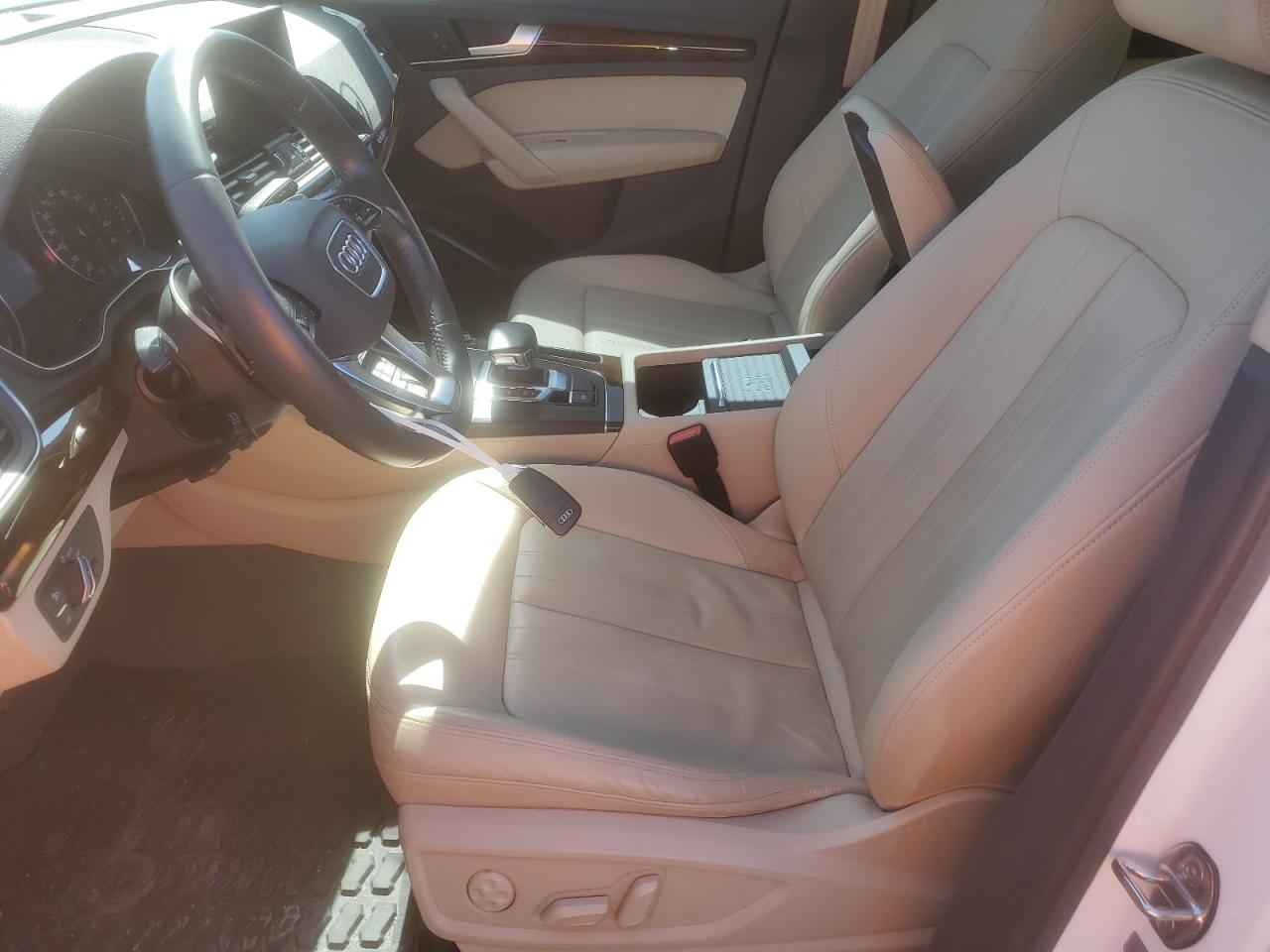 2020 Audi Q5 VIN WA1ANAFY9L2113778 Copart auction photo, rear end damage thumbnail 7