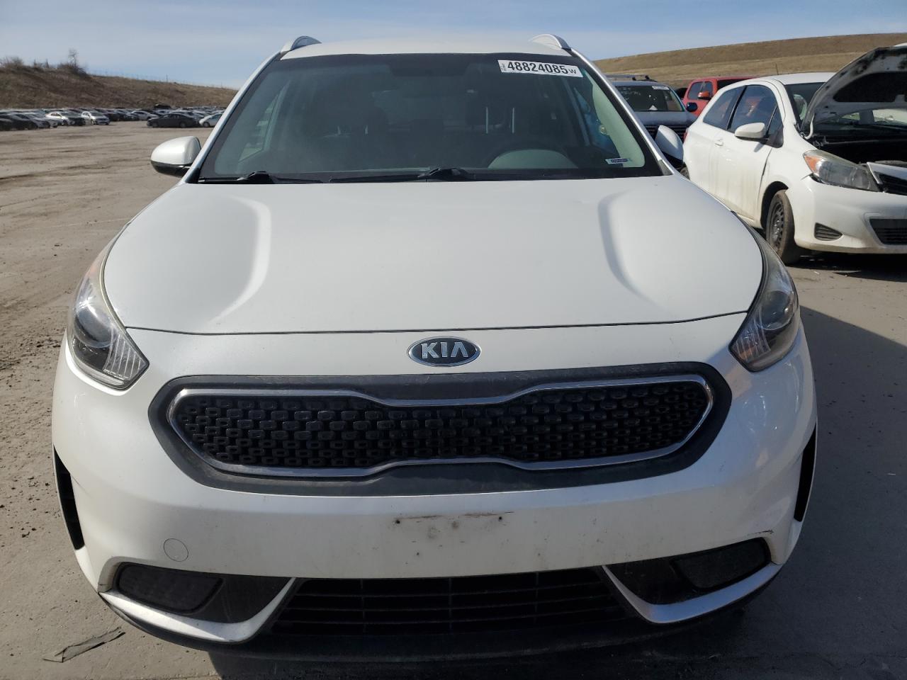 2017 KIA Niro VIN KNDCB3LC1H5045204 Copart auction photo, hail damage thumbnail 5