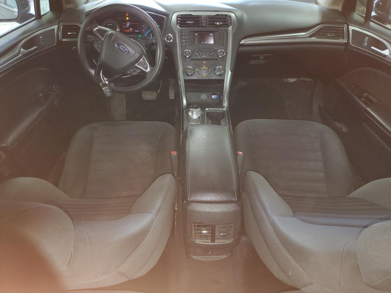 2017 Ford Fusion VIN 3FA6P0H79HR206622 Copart auction photo, water/flood damage thumbnail 8