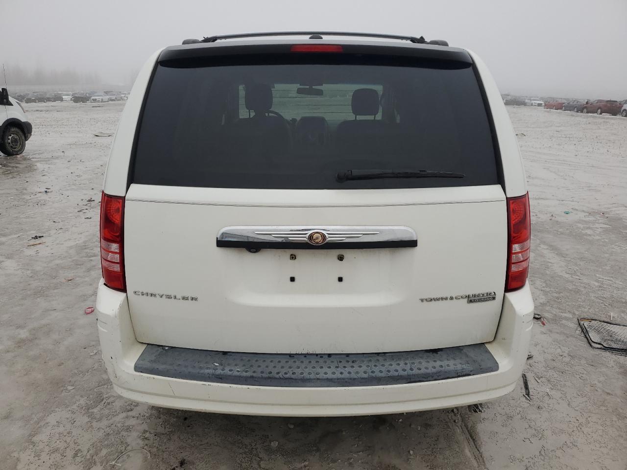 2009 Chrysler Town & Country VIN 2A8HR54189R594583 Copart auction photo, rear end / side damage thumbnail 6
