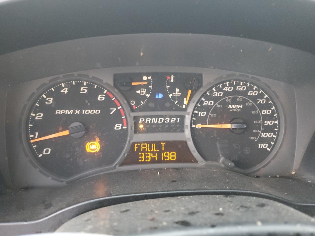 2005 GMC Canyon VIN 1GTCS146558153543 Copart auction photo, rear end damage thumbnail 9
