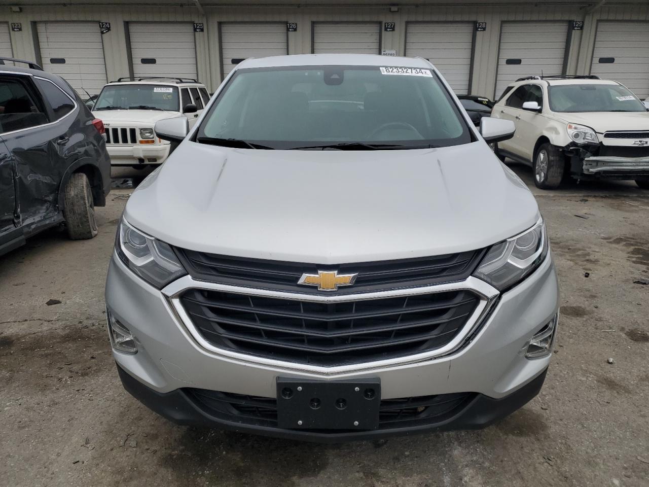 2021 Chevrolet Equinox VIN 3GNAXKEV2MS160130 Copart auction photo, rear end / front end damage thumbnail 5