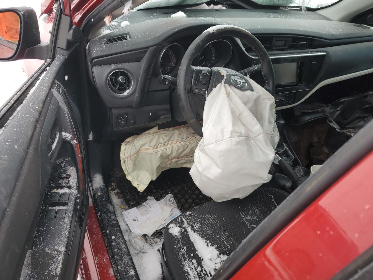 2017 Toyota Corolla VIN JTNKARJE5HJ538148 Copart auction photo, front end / side damage thumbnail 8