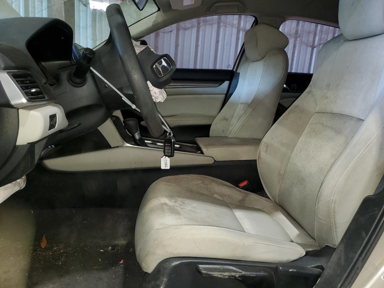 2018 Honda Accord VIN 1HGCV1F11JA078711 Copart auction photo, front end / rear end damage thumbnail 7