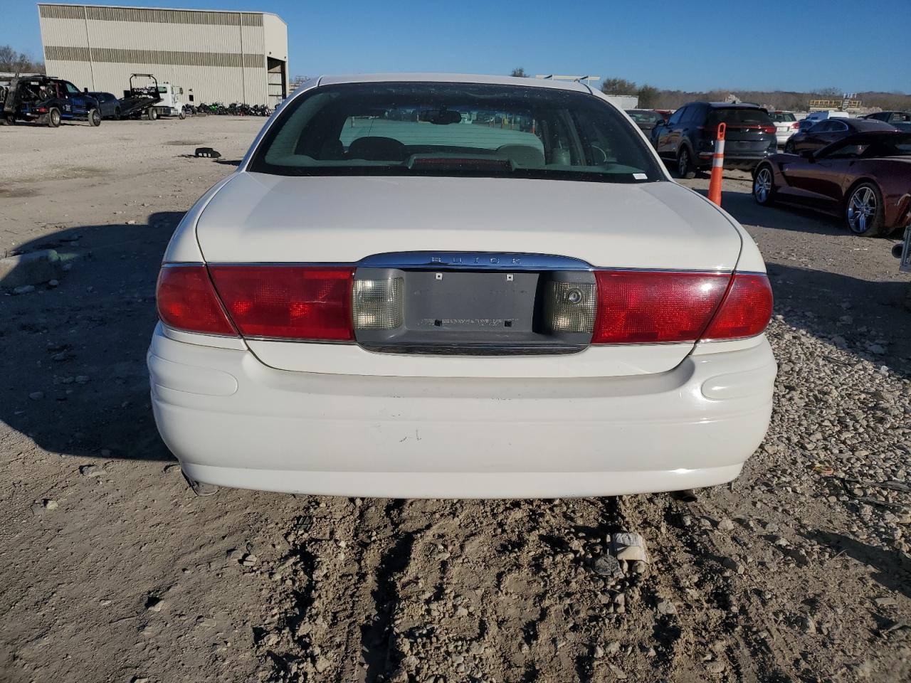 2001 Buick LeSabre VIN 1G4HP54K514257264 Copart auction photo, front end damage thumbnail 6