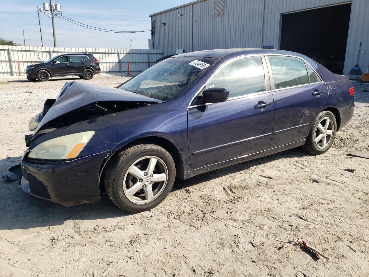 2005 Honda Accord VIN 1HGCM56745A090792
