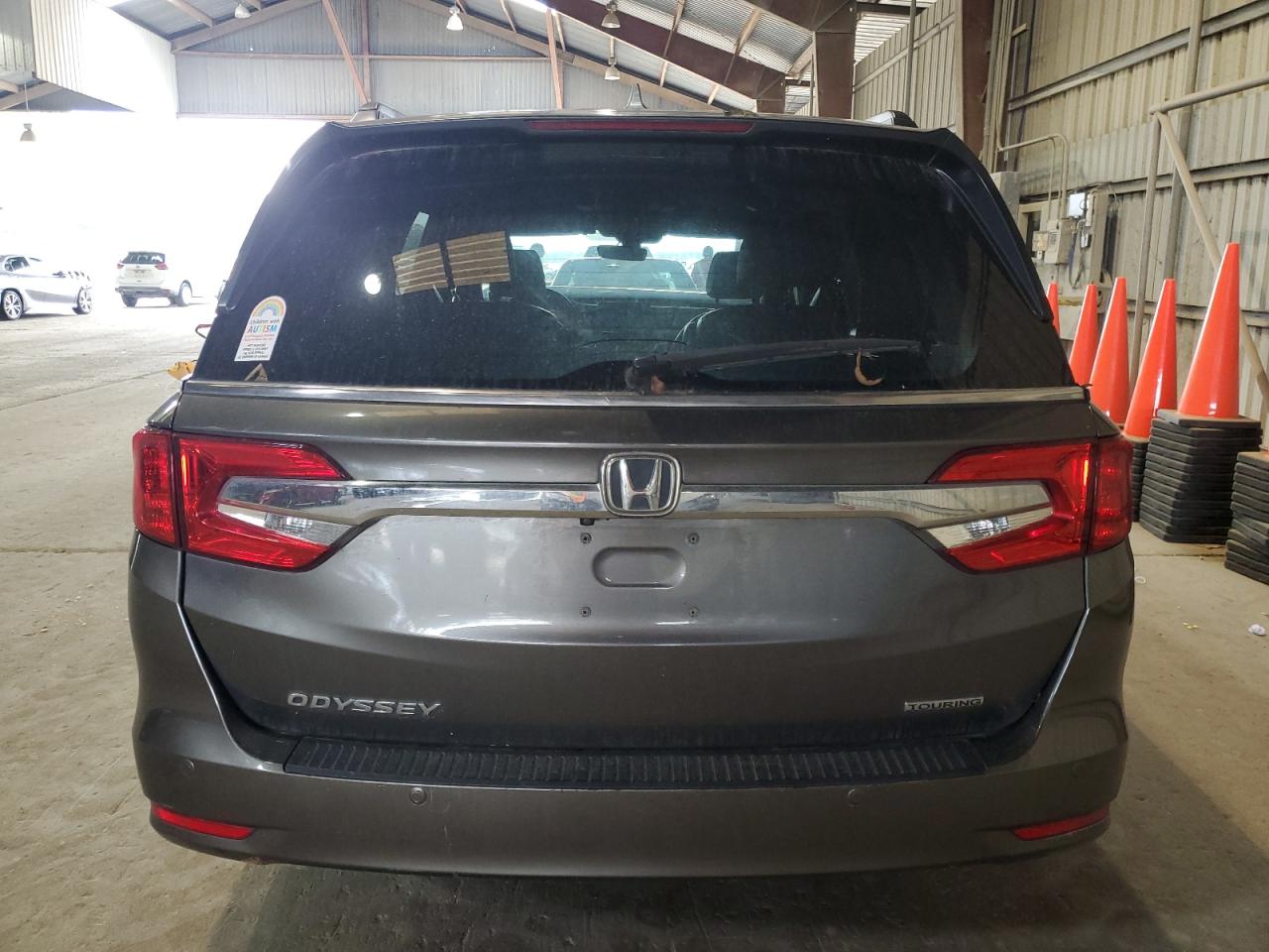 2019 Honda Odyssey VIN 5FNRL6H8XKB080911 Copart auction photo, front end damage thumbnail 6