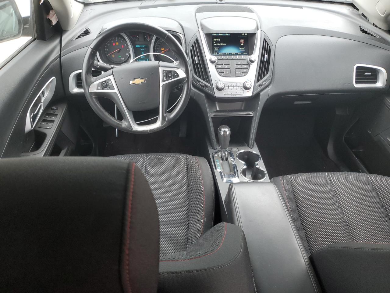 2016 Chevrolet Equinox VIN 2GNFLFEK7G6167771 Copart auction photo, side / rear end damage thumbnail 8