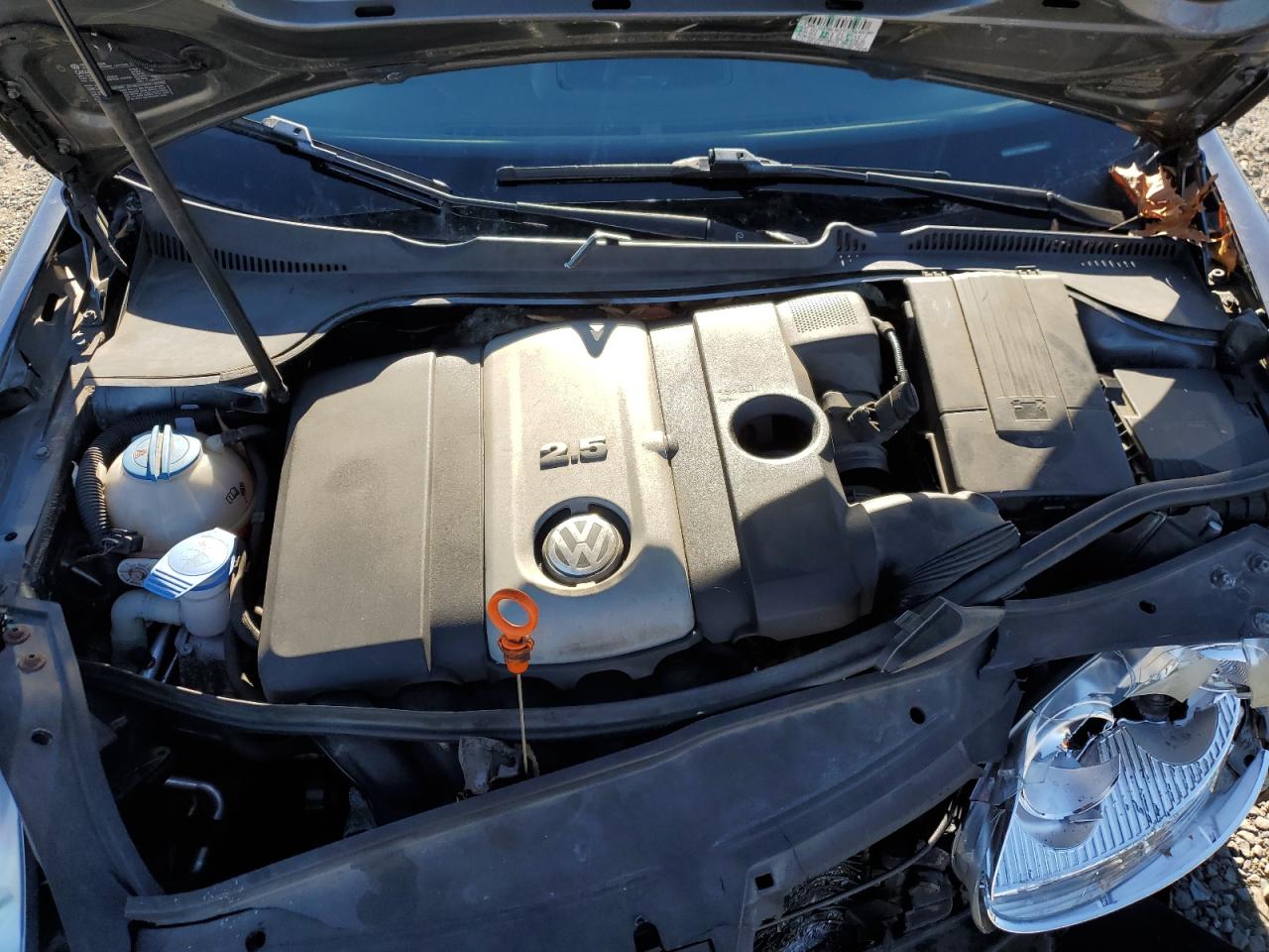 2008 Volkswagen Jetta VIN 3VWJZ71K68M195806 Copart auction photo, front end damage thumbnail 13