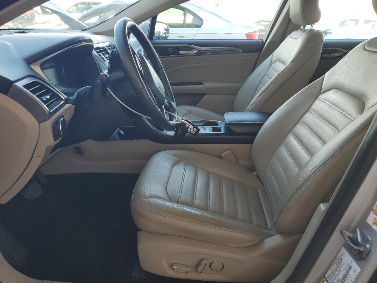 2017 Ford Fusion VIN 3FA6P0T96HR321123 Copart auction photo, rear end damage thumbnail 7