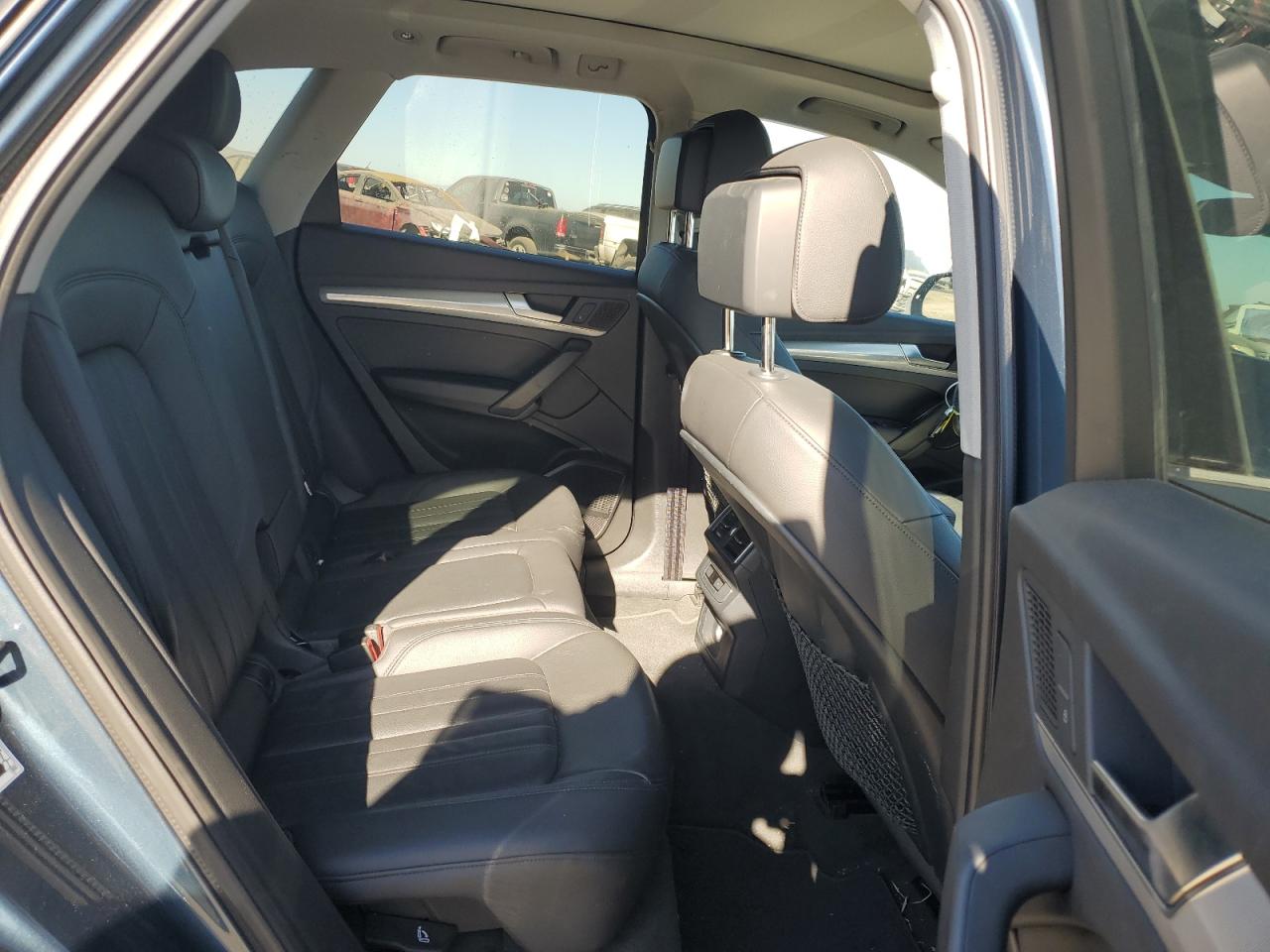 2018 Audi Q5 VIN WA1BNAFY6J2062080 Copart auction photo, front end / side damage thumbnail 10