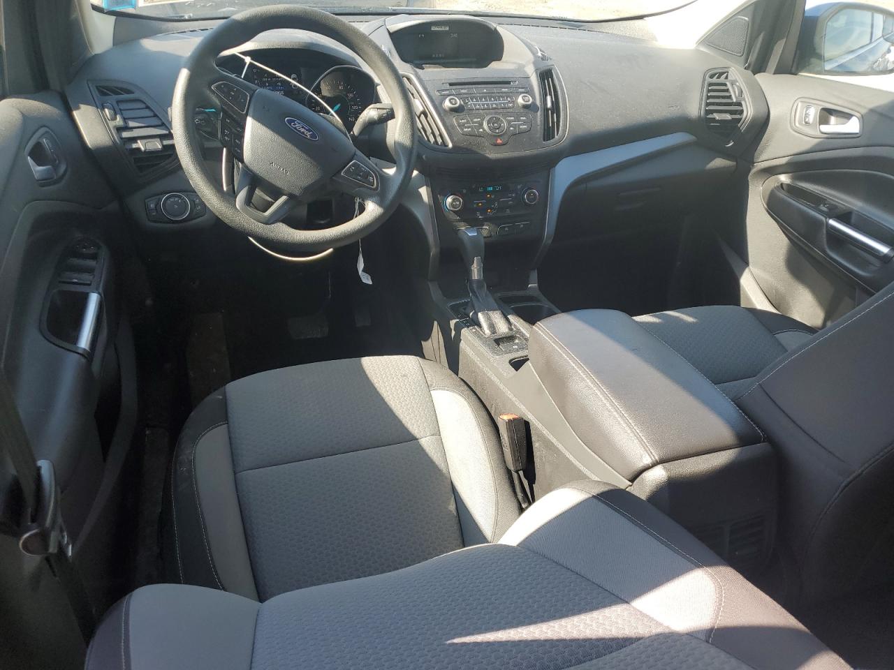 2017 Ford Escape VIN 1FMCU9GD9HUD78459 Copart auction photo, front end damage thumbnail 8