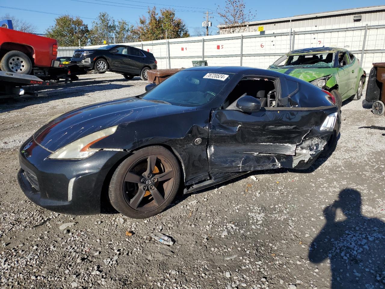 2014 Nissan 370Z VIN JN1AZ4EH5EM632124