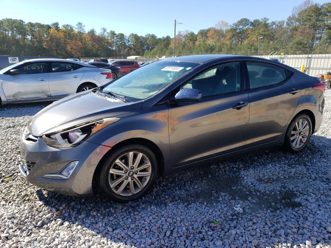 2016 Hyundai Elantra VIN 5NPDH4AE7GH769670