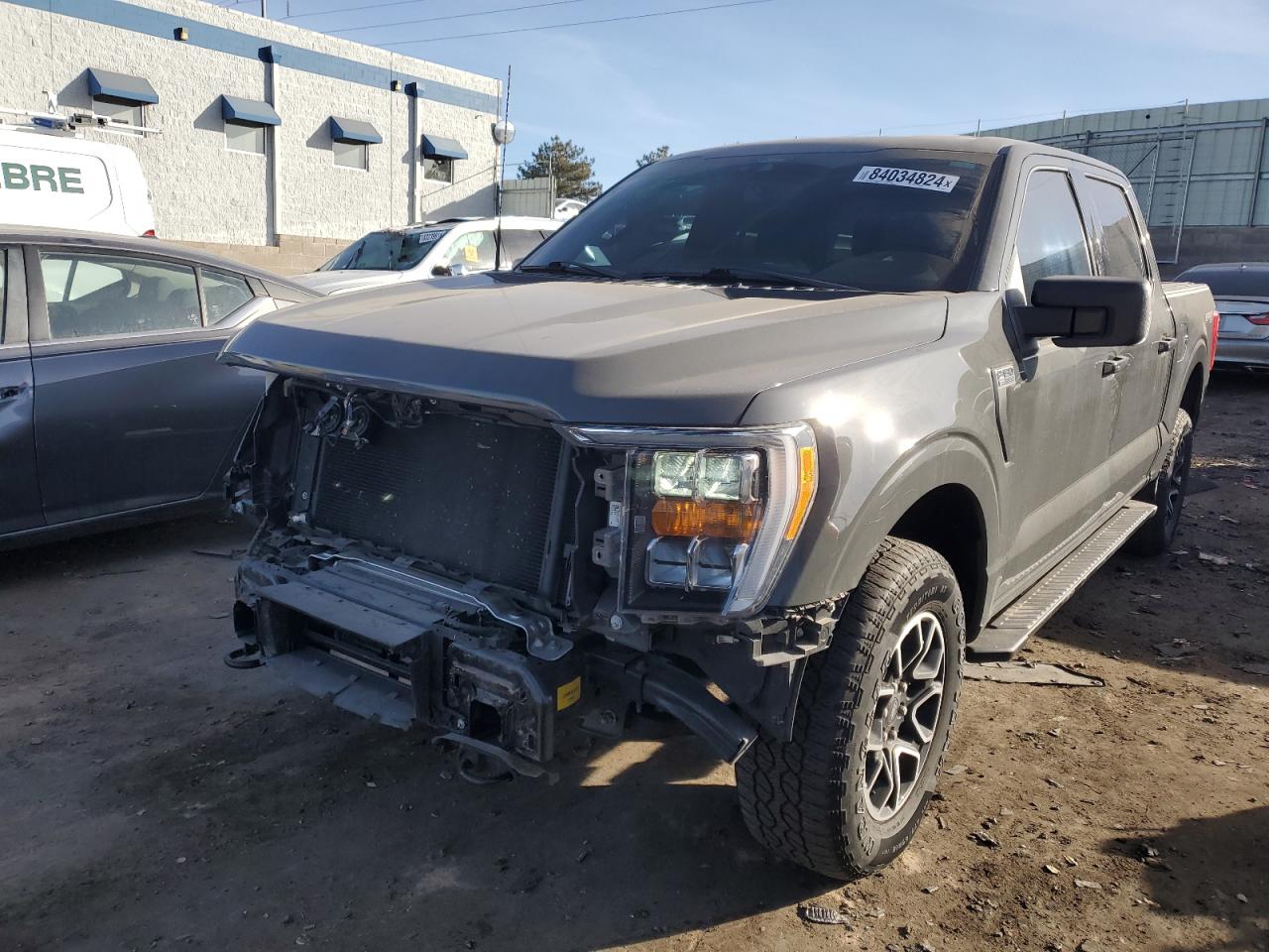 2021 Ford F-150 VIN 1FTFW1E86MKE99409