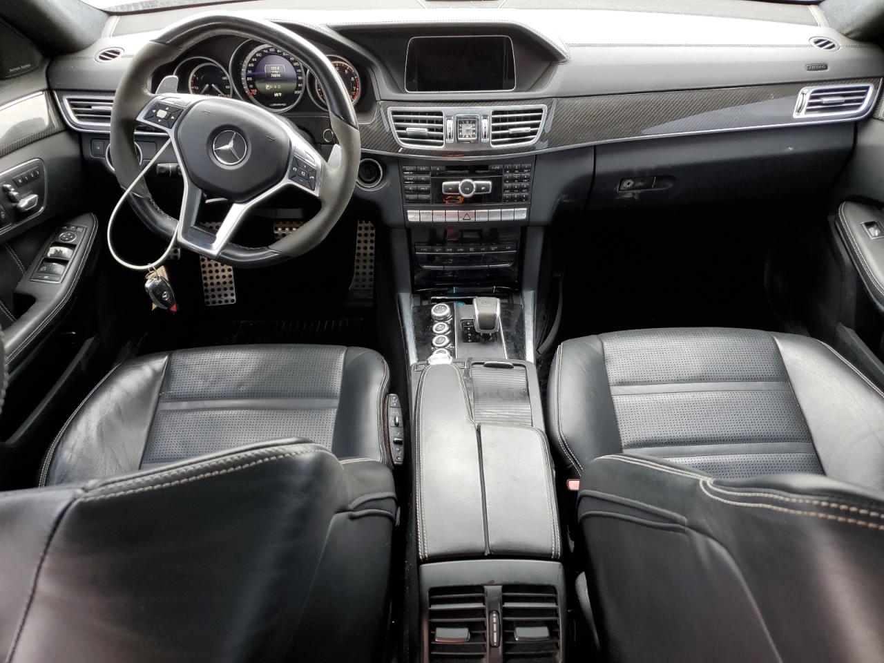 2015 Mercedes-Benz E-klasse VIN WDDHF7GB1FB141812 Copart auction photo, front end / hail damage thumbnail 8