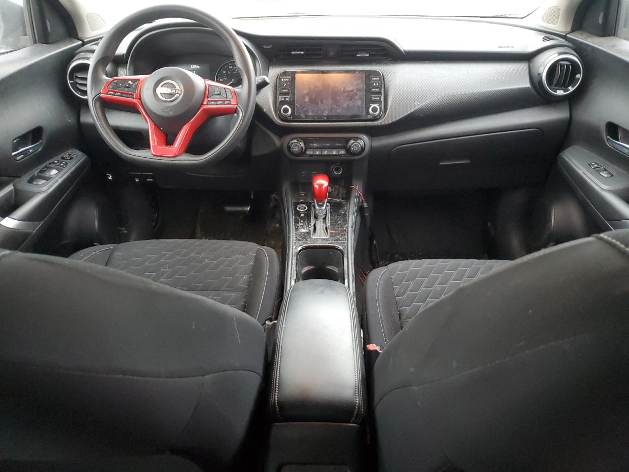 2022 Nissan Kicks VIN 3N1CP5CV4NL524939 Copart auction photo, front end / side damage thumbnail 8