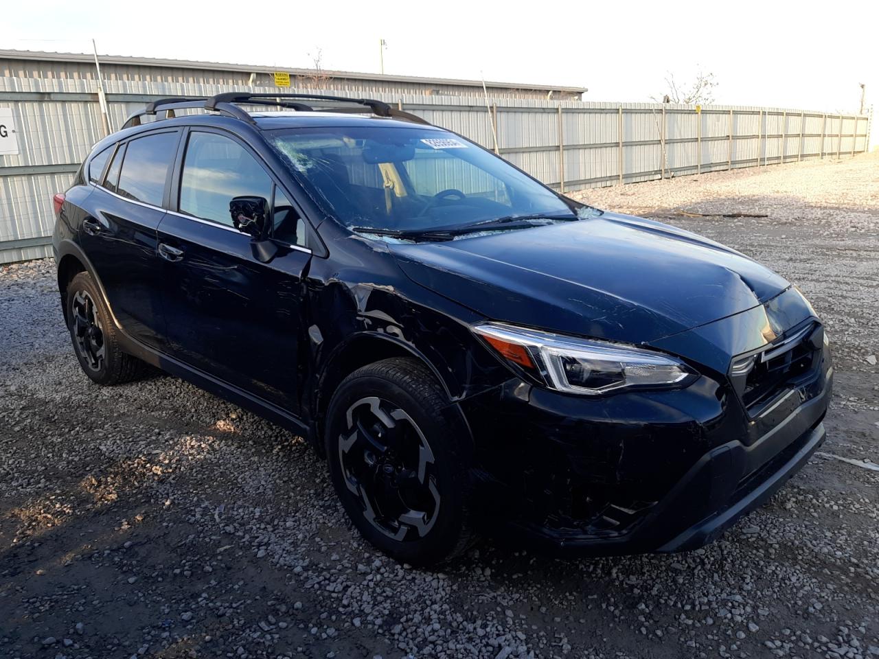 2021 Subaru XV VIN JF2GTHNC5M8314114 Copart auction photo, front end damage thumbnail 4