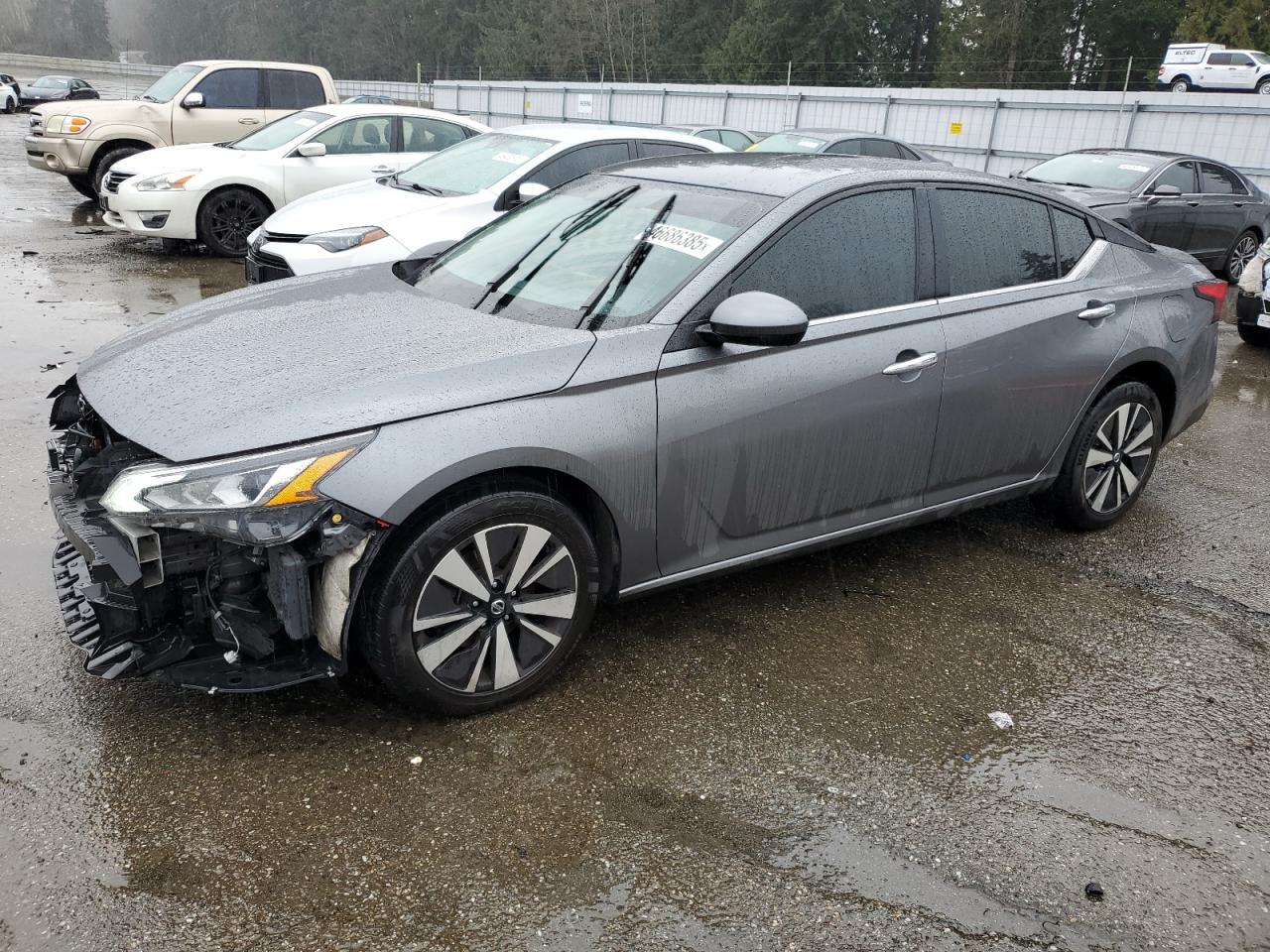 2021 Nissan Altima VIN 1N4BL4DW4MN308390