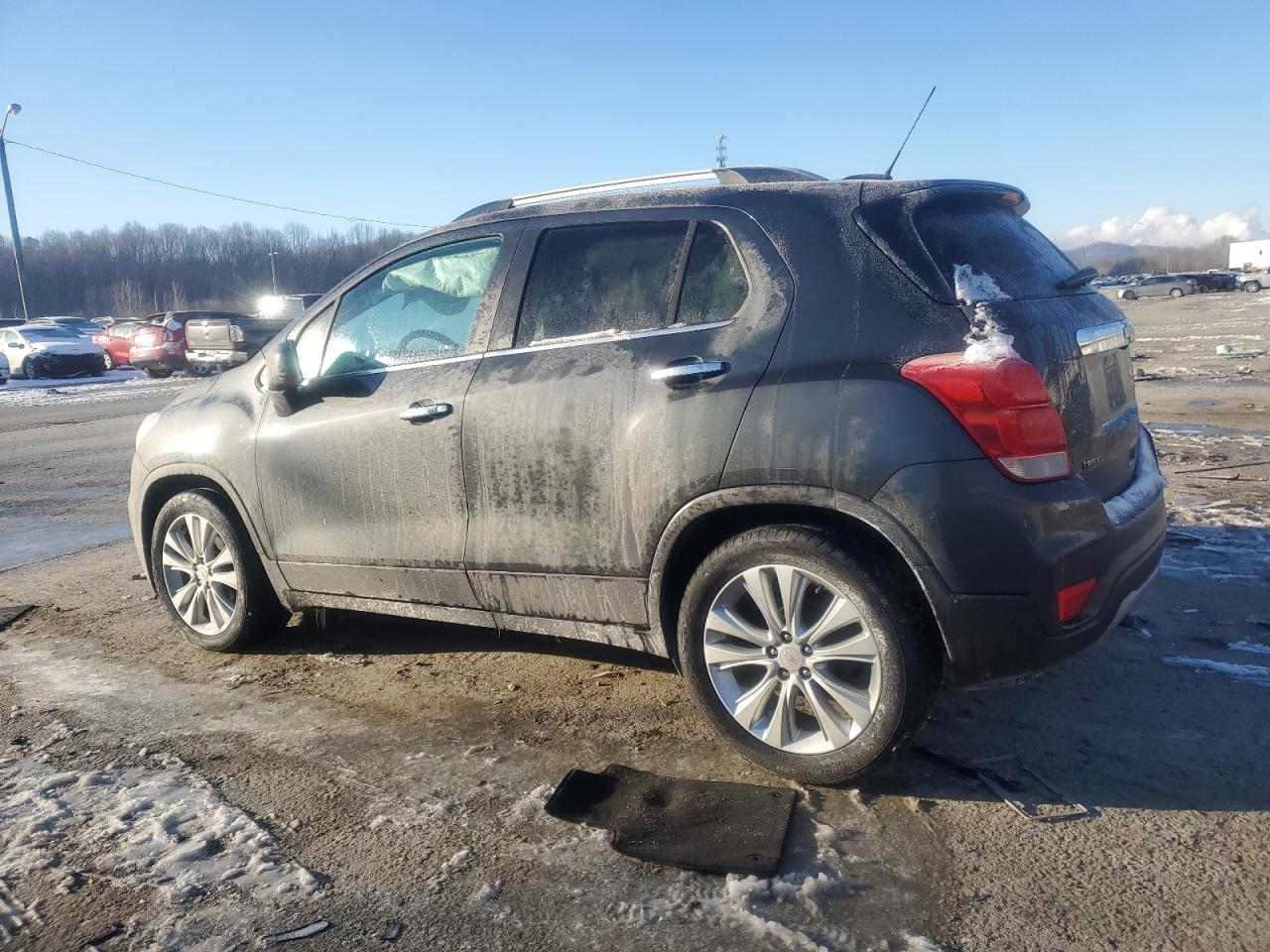 2017 Chevrolet Trax VIN 3GNCJMSB3HL278655 Copart auction photo, front end damage thumbnail 2