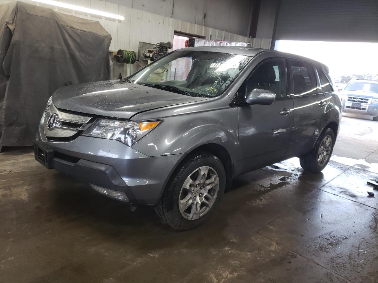 2008 Acura MDX VIN 2HNYD28358H505857
