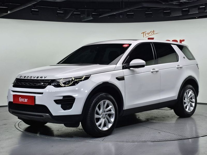 2017 Land Rover Discovery sport VIN SALCA2BN7HH699891 - Encar auction photo