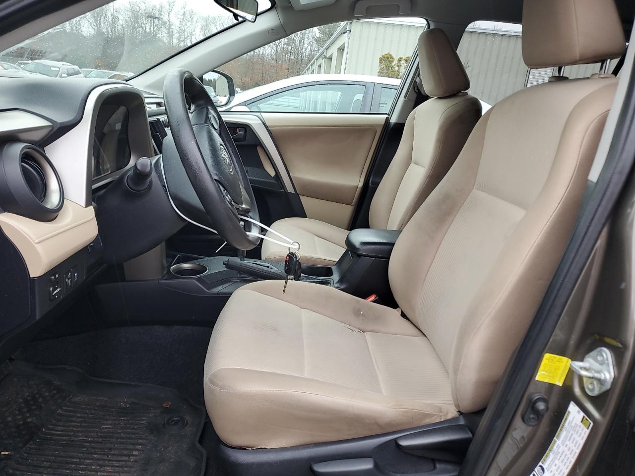 2013 Toyota RAV 4 VIN 2T3BFREV5DW065184 Copart auction photo, front end / side damage thumbnail 7