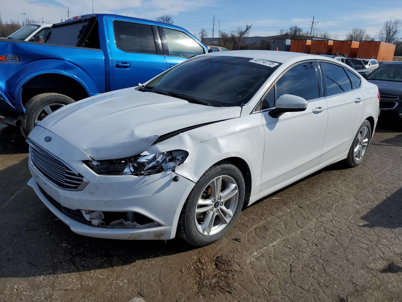 2018 Ford Fusion VIN 3FA6P0HD8JR232074
