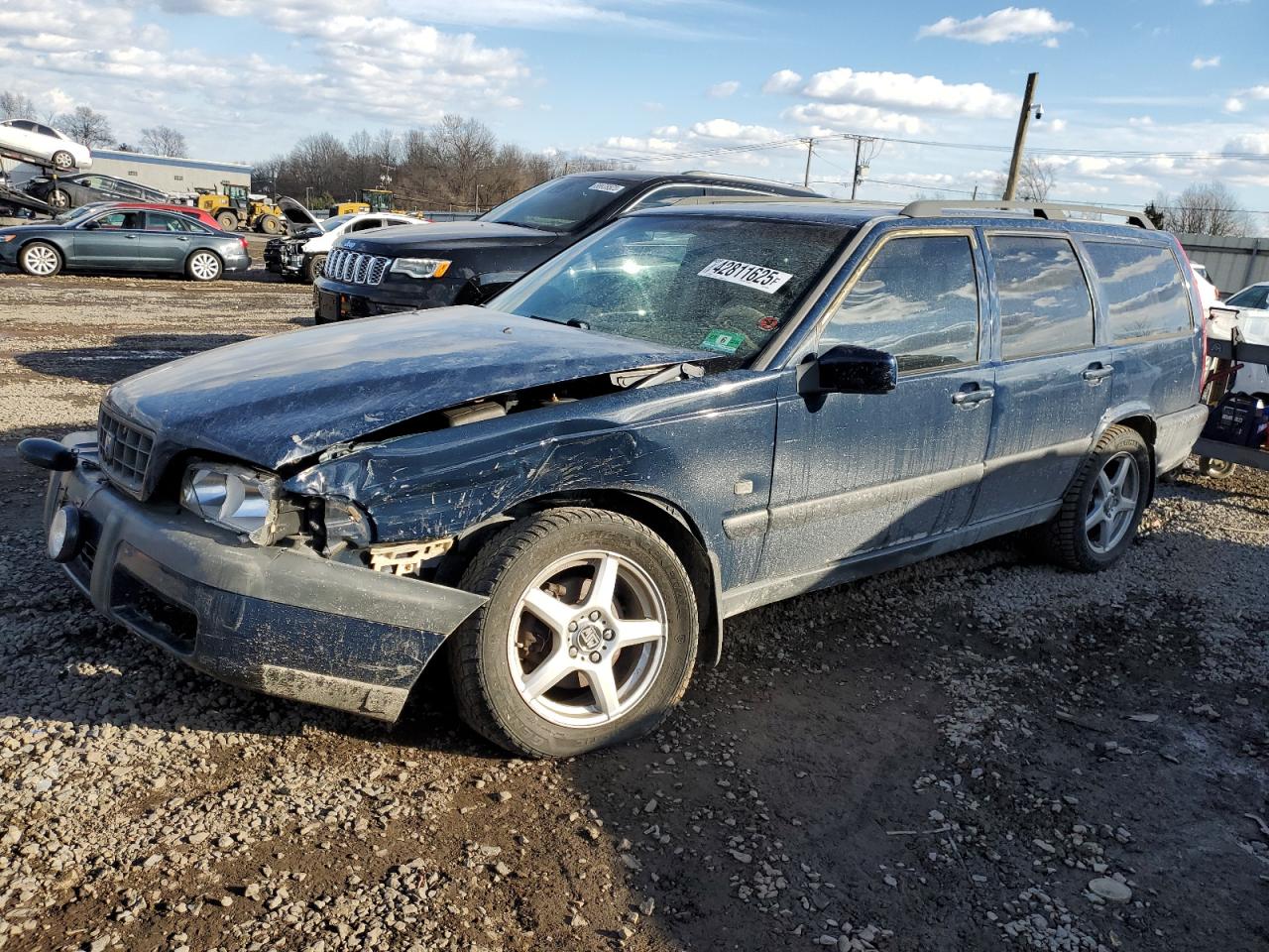 1999 Volvo V70 VIN YV1LZ56D5X2583975