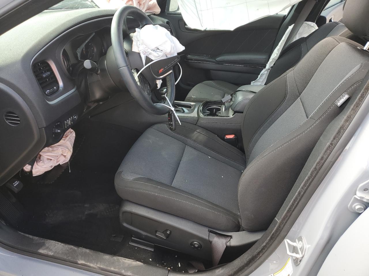 2021 Dodge Charger VIN 2C3CDXBG6MH678066 Copart auction photo, front end / side damage thumbnail 7