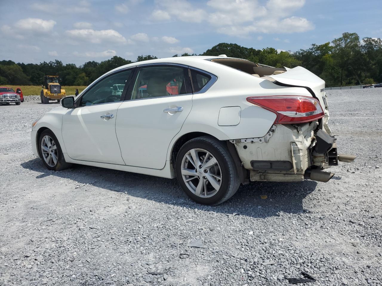 2013 Nissan Altima VIN 1N4AL3AP0DC164044 Copart auction photo, rear end damage thumbnail 2