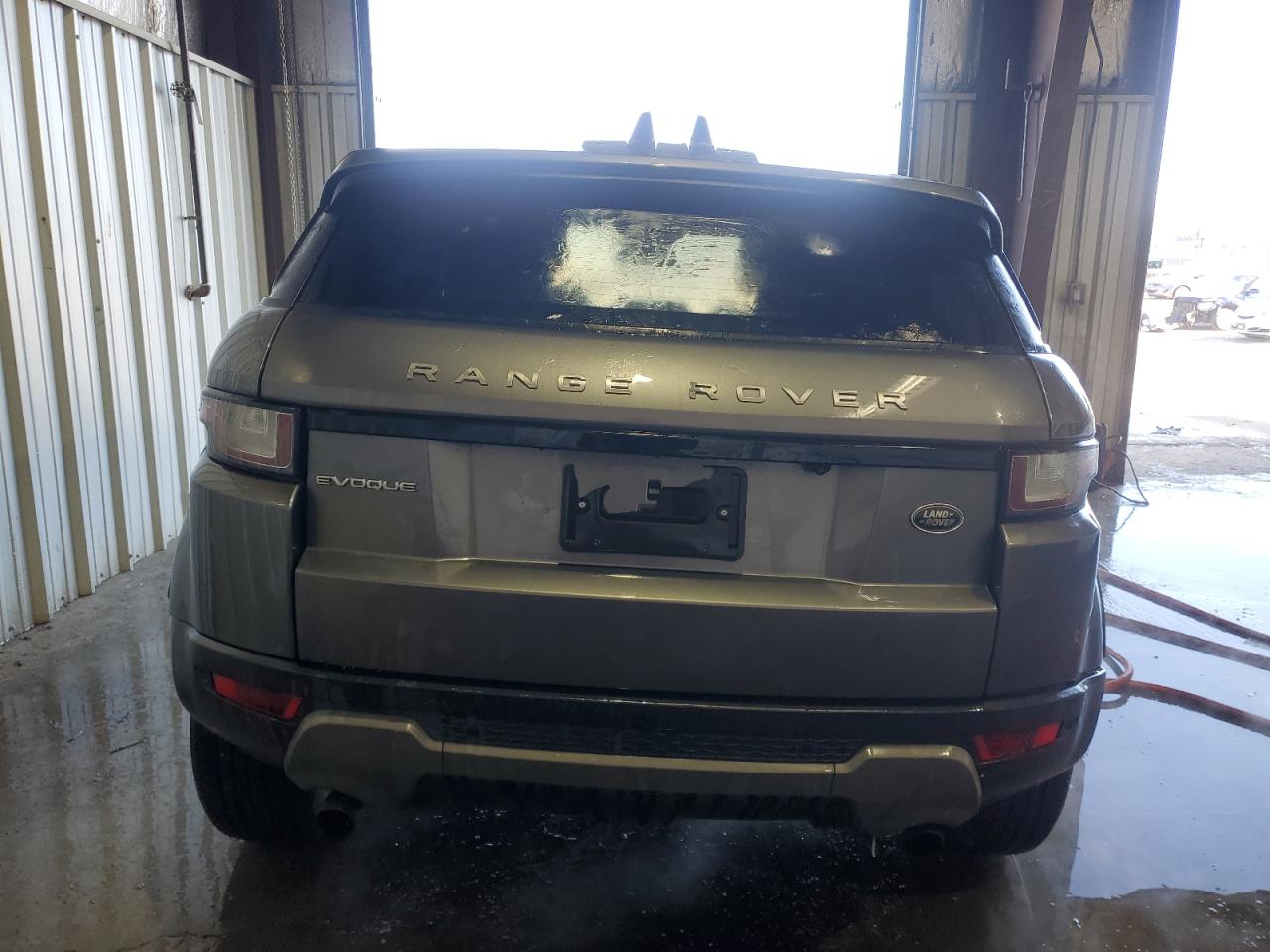 2016 Land Rover Range Rover VIN SALVP2BG3GH146601 Copart auction photo, side / front end damage thumbnail 6