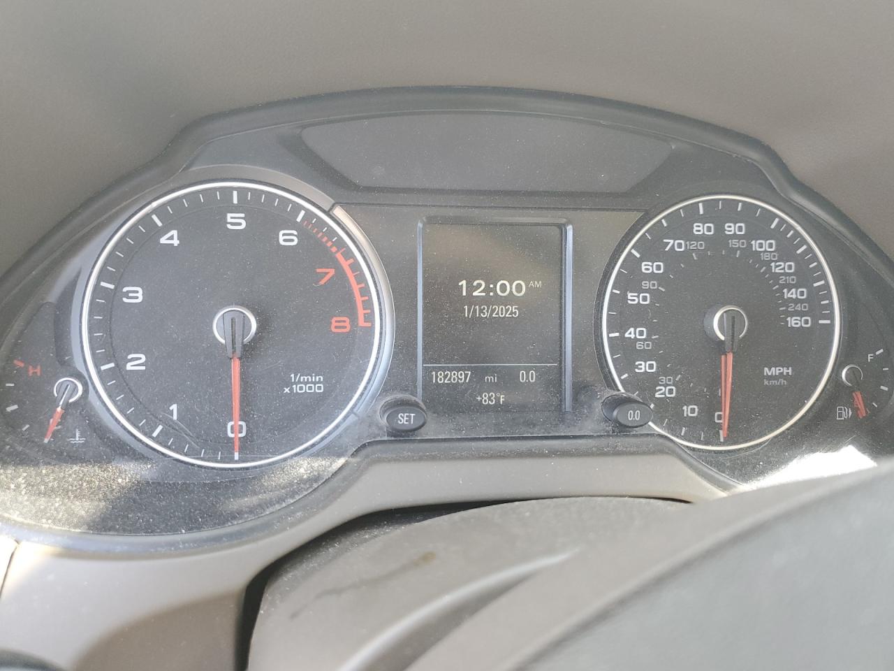 2016 Audi Q5 VIN WA1L2AFP0GA071716 Copart auction photo, front end / side damage thumbnail 9