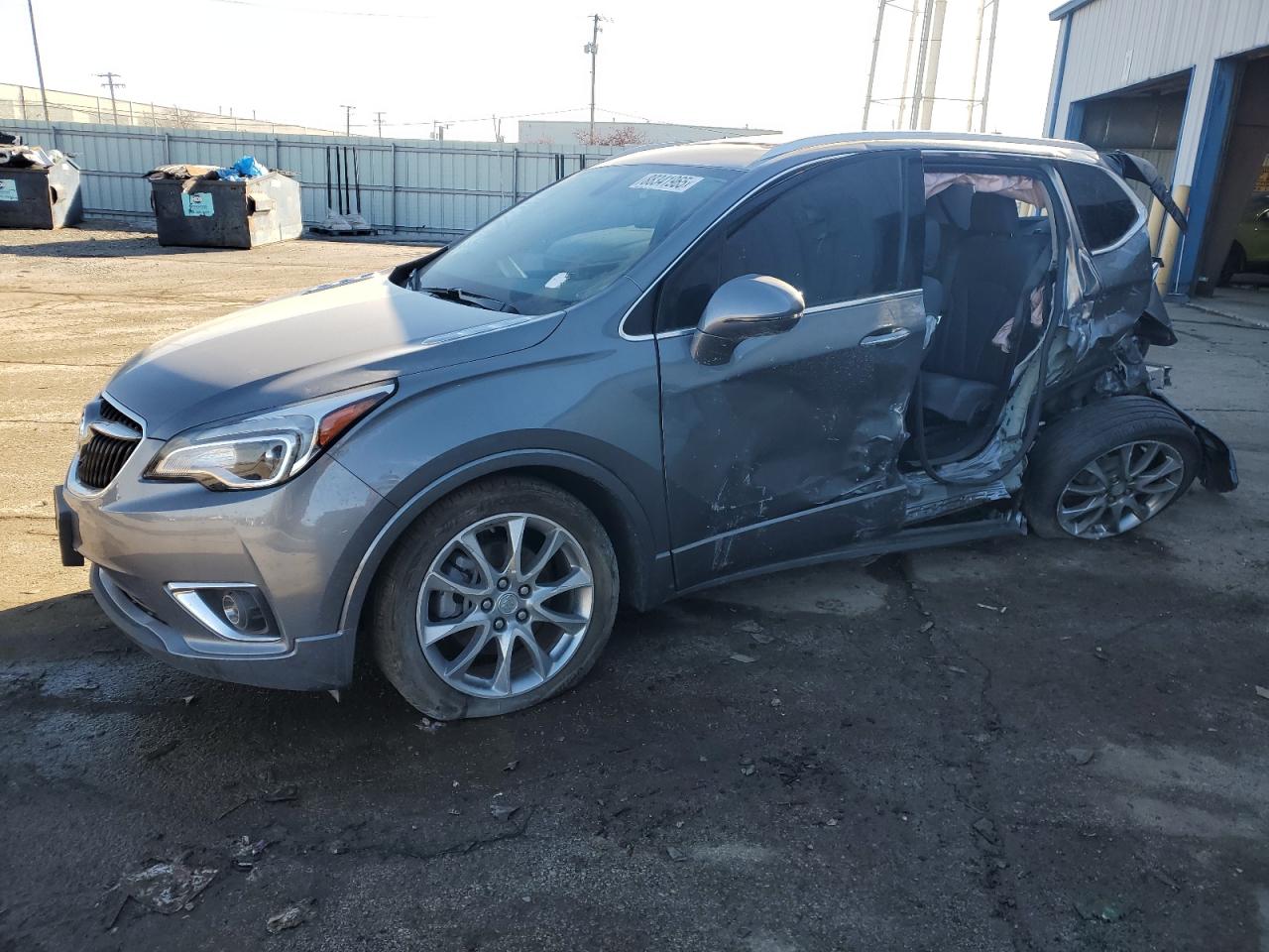 2020 Buick Envision VIN LRBFX2SA1LD179071