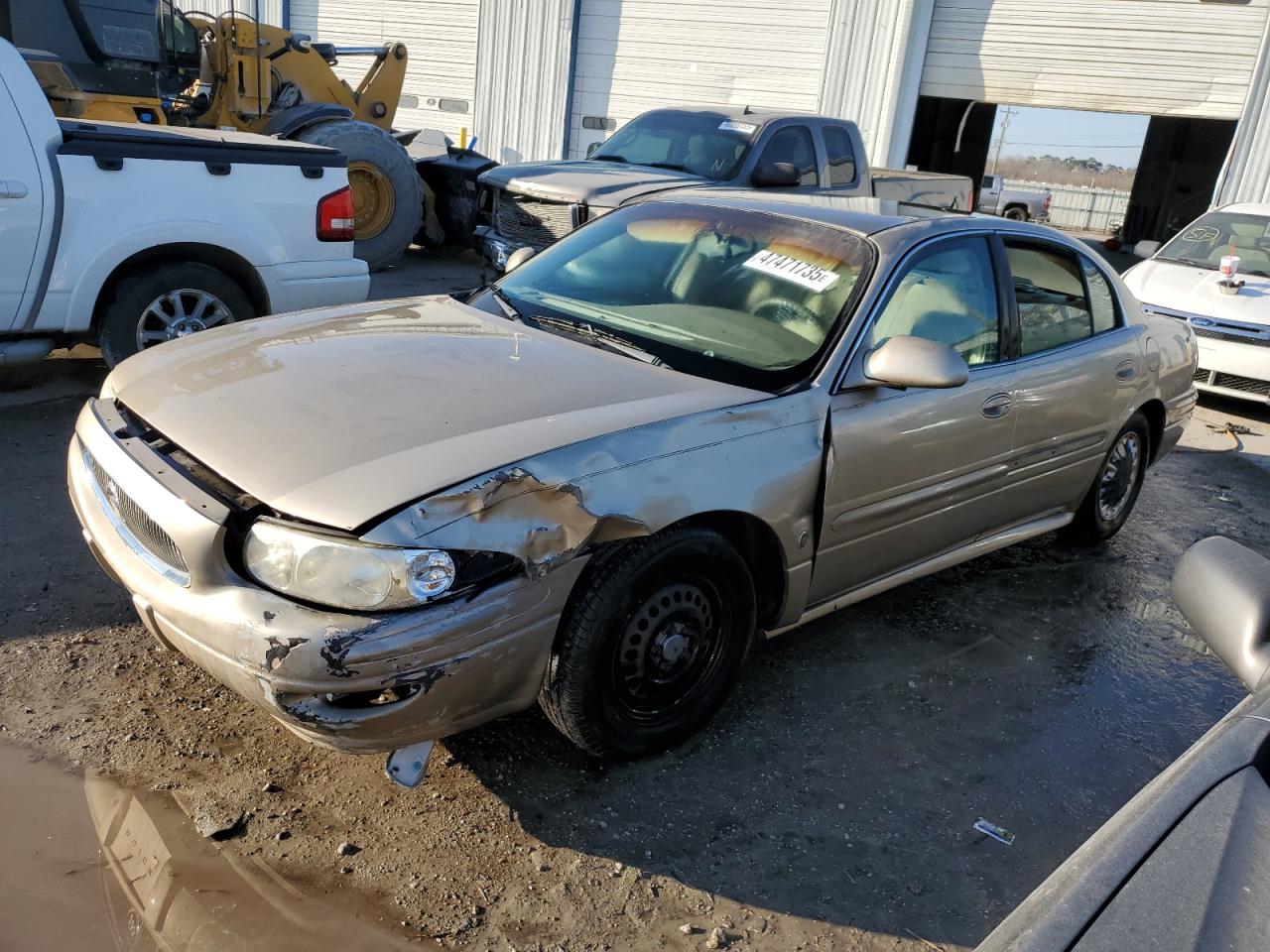 2005 Buick LeSabre VIN 1G4HP52KX5U216914 - Copart auction photo