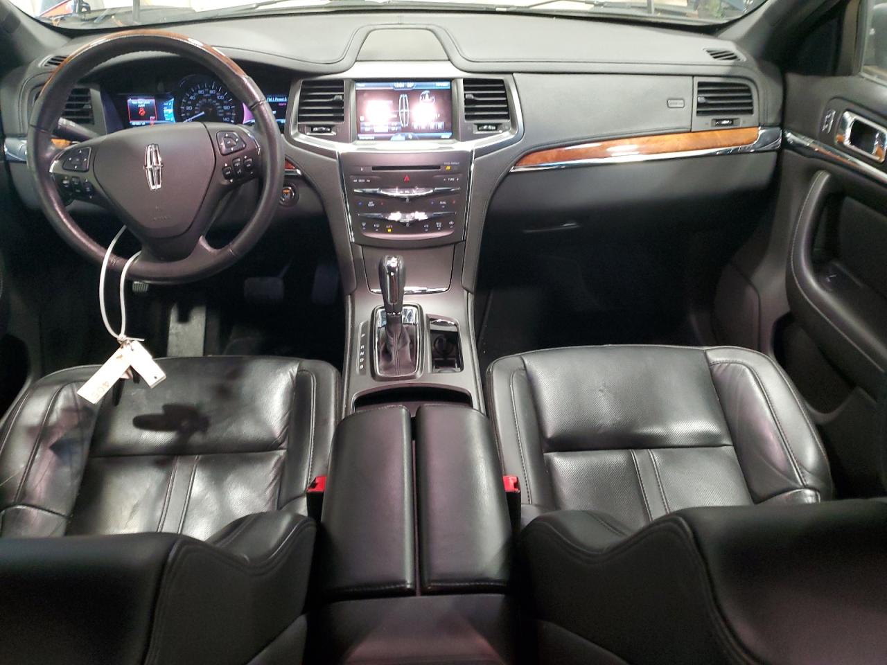 2014 Lincoln MKS VIN 1LNHL9DK0EG609237 Copart auction photo, front end damage thumbnail 8