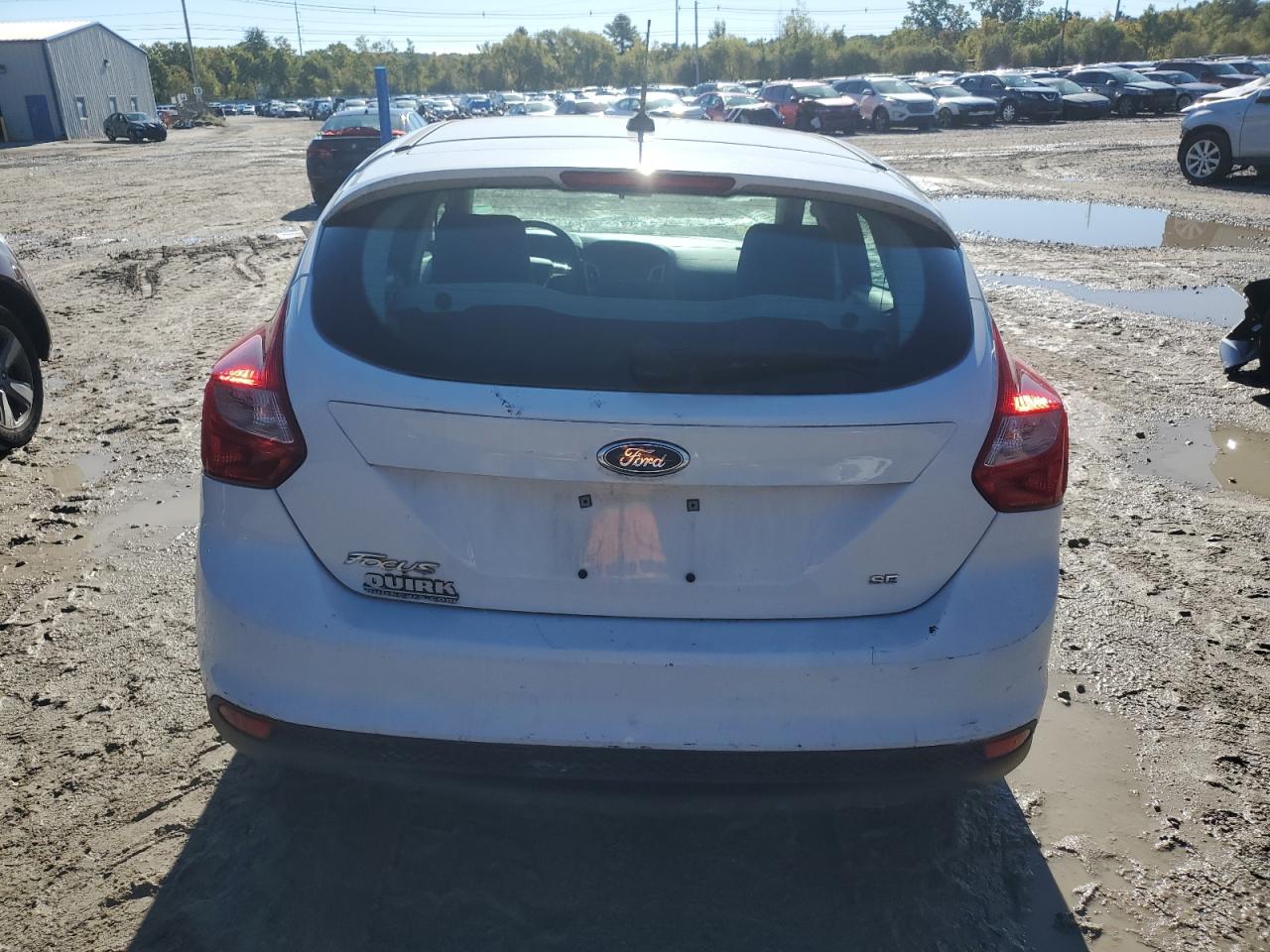 2013 Ford Focus VIN 1FADP3K29DL166508 Copart auction photo, all over / undercarriage damage thumbnail 6