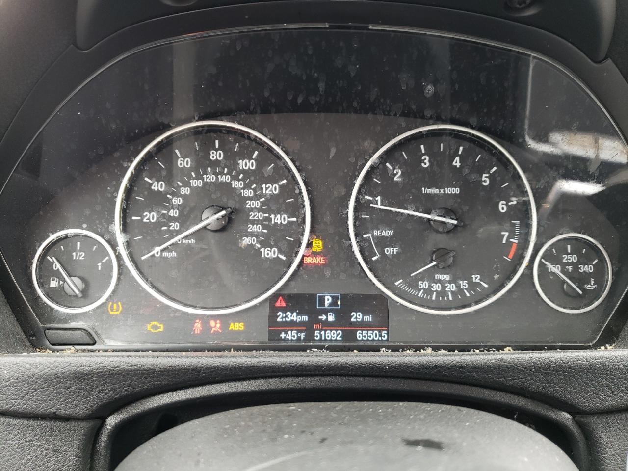 2018 BMW 3er VIN WBA8E1G53JNU93251 Copart auction photo, all over / undercarriage damage thumbnail 9