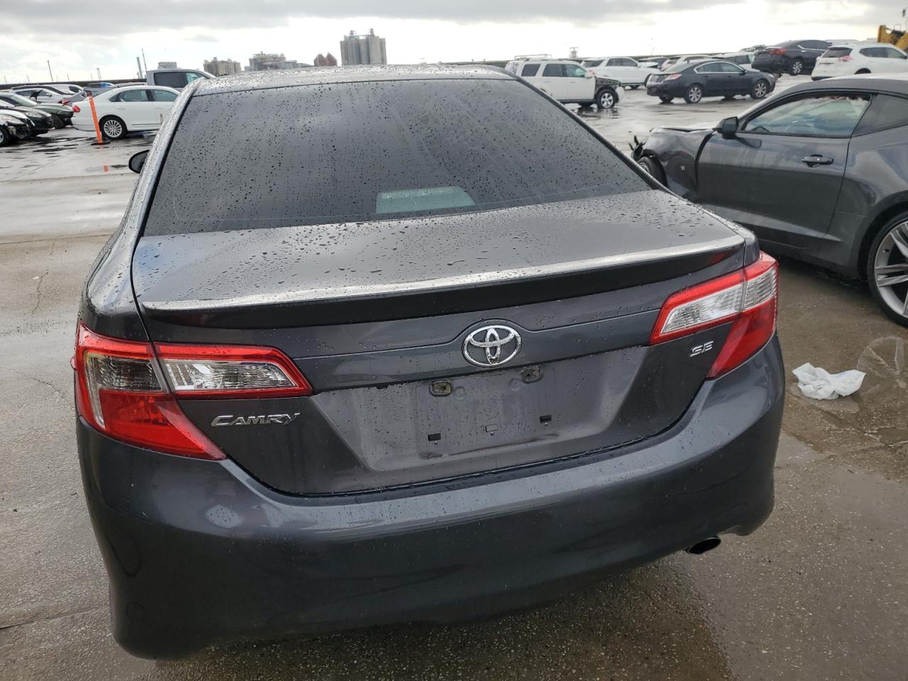 2014 Toyota Camry VIN 4T1BF1FK7EU440394 Copart auction photo, front end damage thumbnail 6