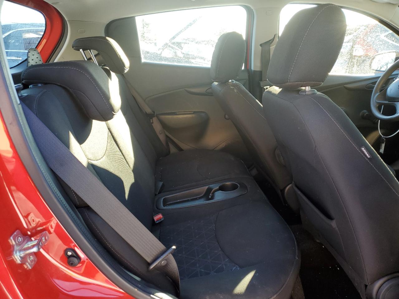 2020 Chevrolet Spark VIN KL8CB6SA4LC409940 Copart auction photo, all over damage thumbnail 10