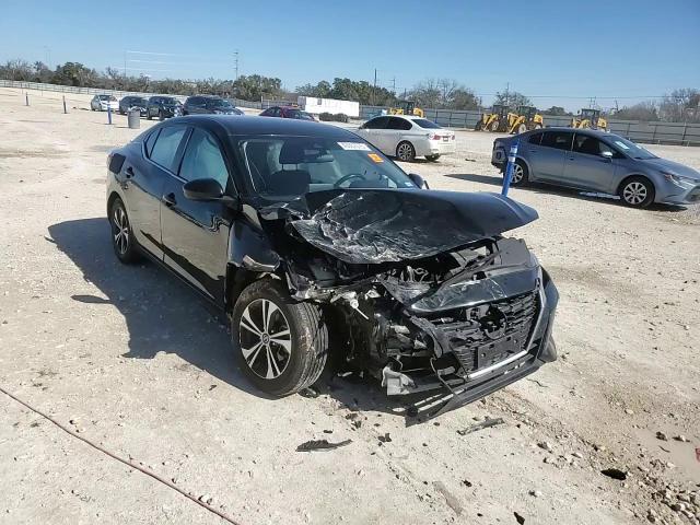 2022 Nissan Sentra VIN 3N1AB8CV5NY274539 Copart auction photo, front end / side damage thumbnail 11