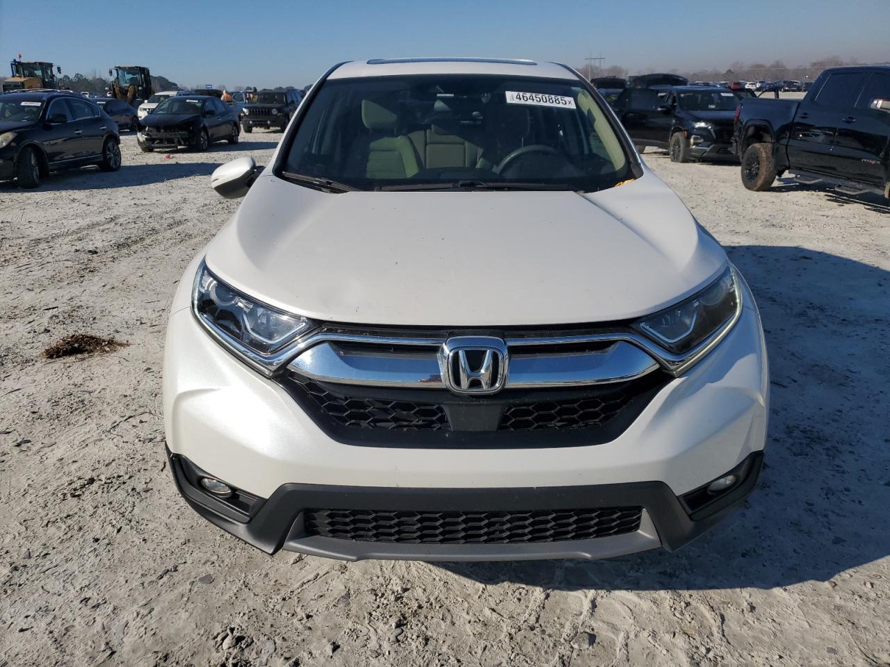 2019 Honda CR-V VIN 5J6RW1H50KL008154 Copart auction photo, side / front end damage thumbnail 5