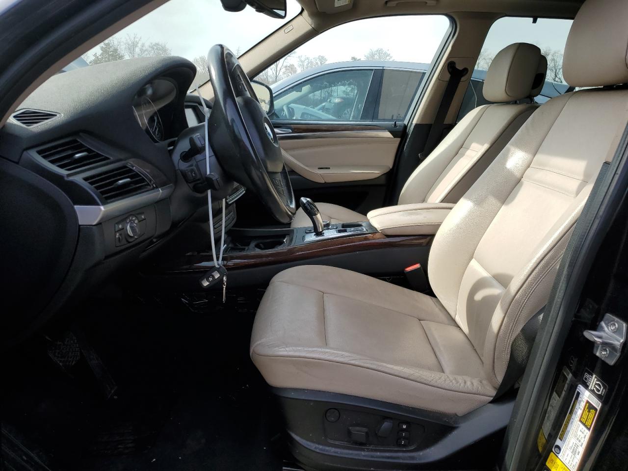 2013 BMW X5 VIN 5UXZV4C50D0G55662 Copart auction photo, minor dent/scratches damage thumbnail 7