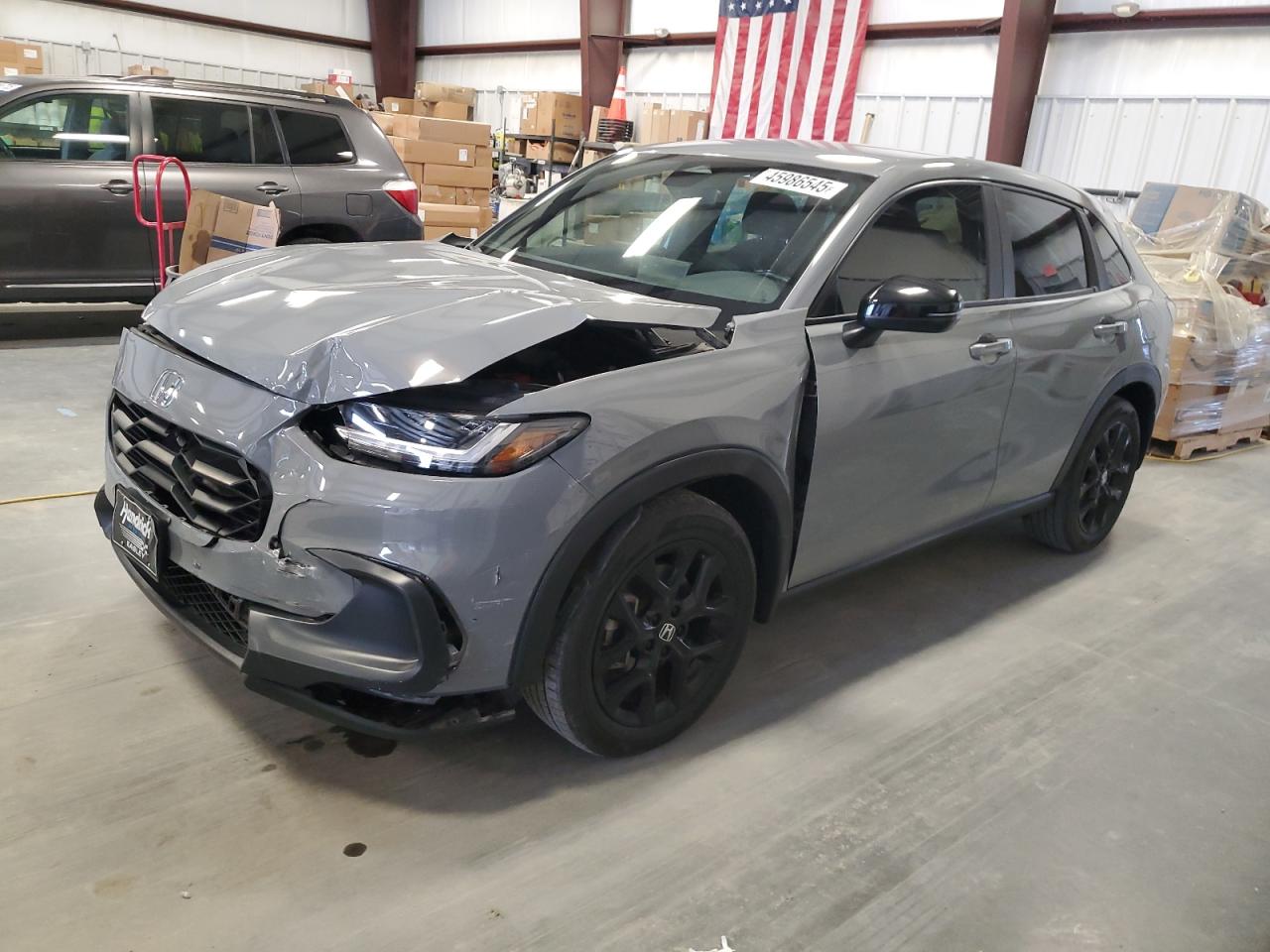 2023 Honda HR-V VIN 3CZRZ1H58PM720151
