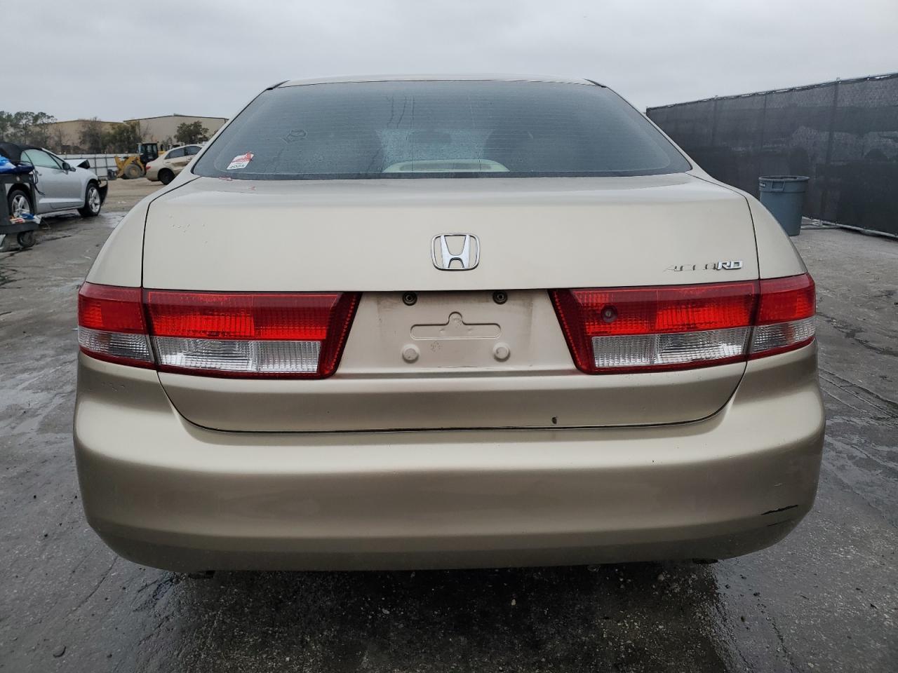 2003 Honda Accord VIN 1HGCM66543A001059 Copart auction photo, front end / side damage thumbnail 6