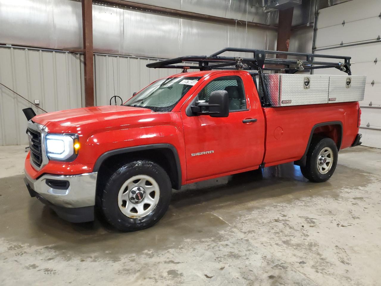 2018 GMC Sierra VIN 1GTN1LEC0JZ148802